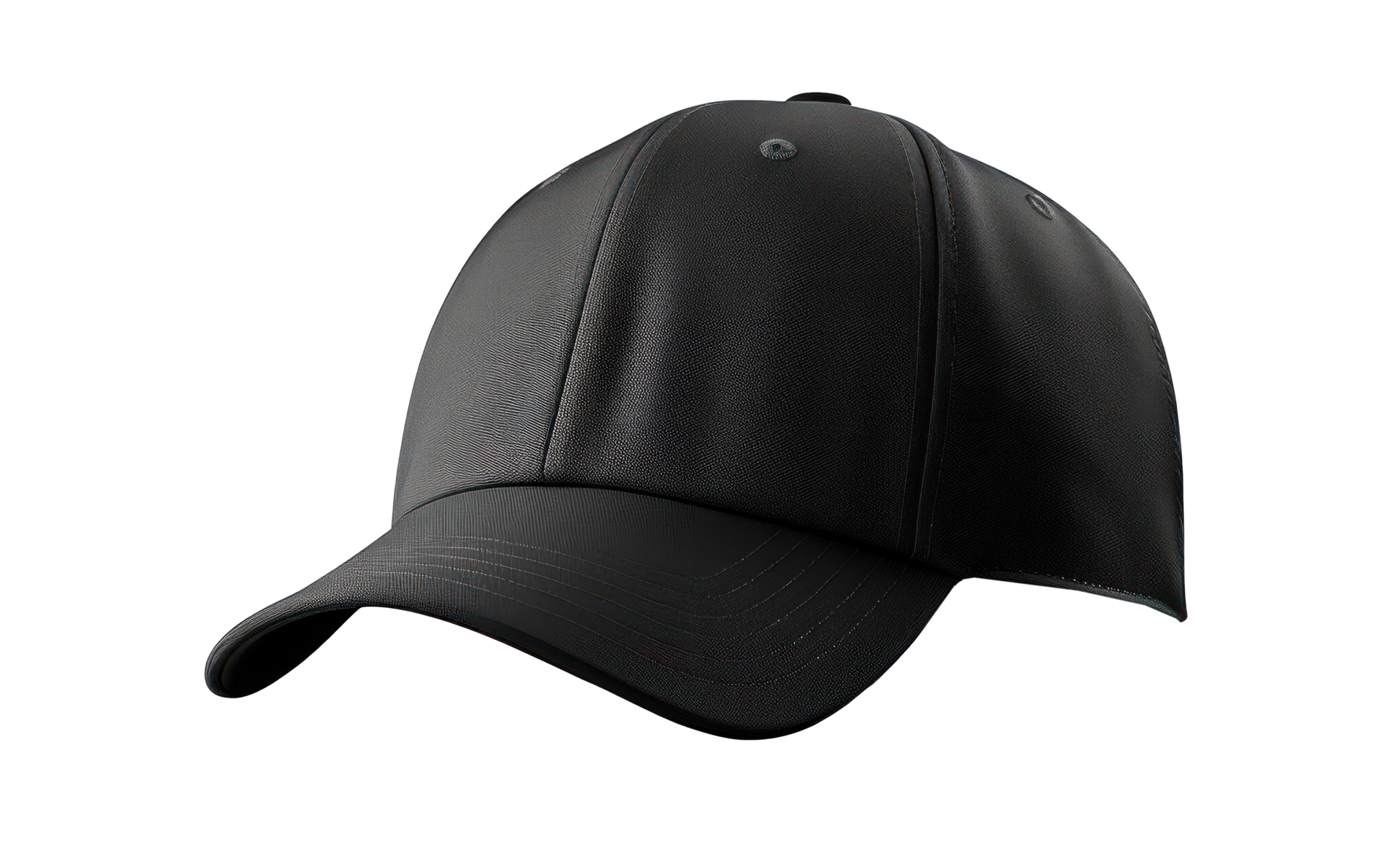 Mockup black baseball cap isolated 27252618 PNG