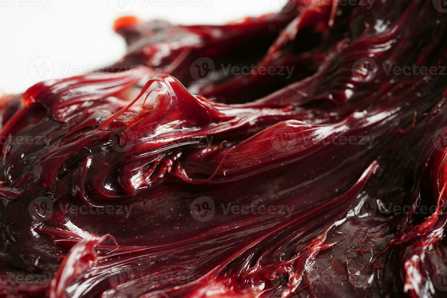 Grease, red excellent water resistance synthetic lithium complex grease for moving path and machinery lubrication for automotive and industrial. photo