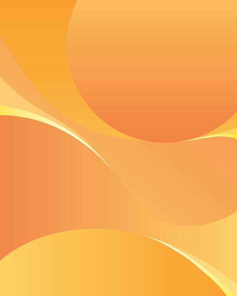 abstract orange background 3 vector