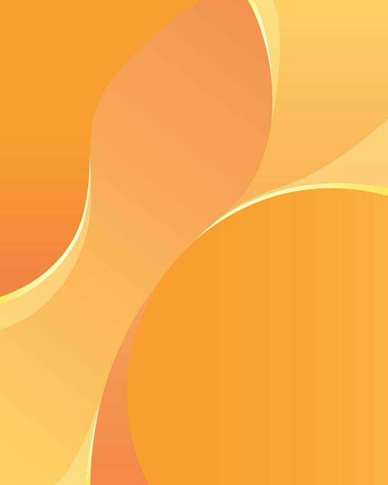 abstract orange background 2 vector