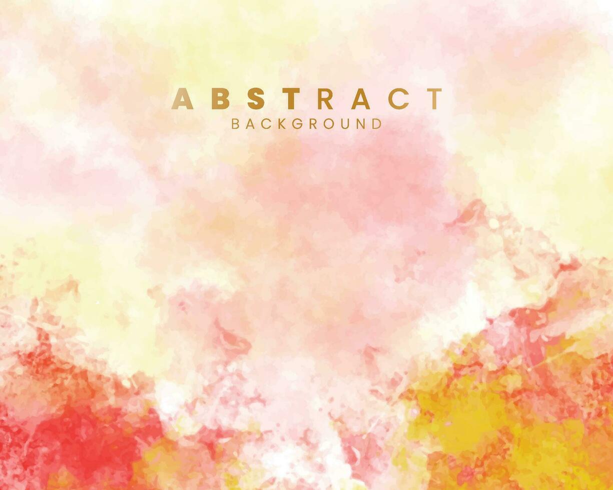 Abstract splashed watercolor background. Design for your cover, date, postcard, banner, logo. vector