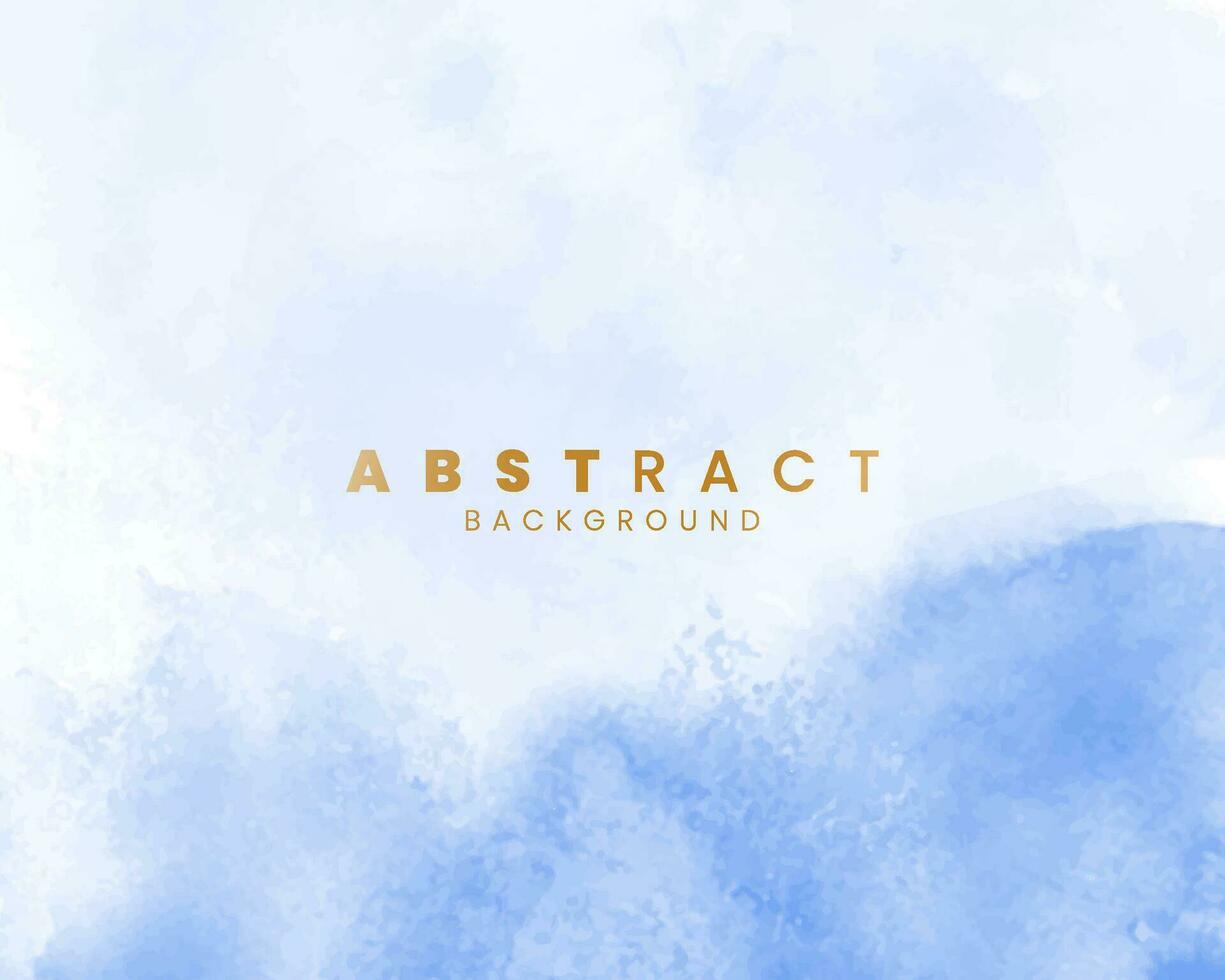 Abstract splashed watercolor background. Design for your cover, date, postcard, banner, logo. vector