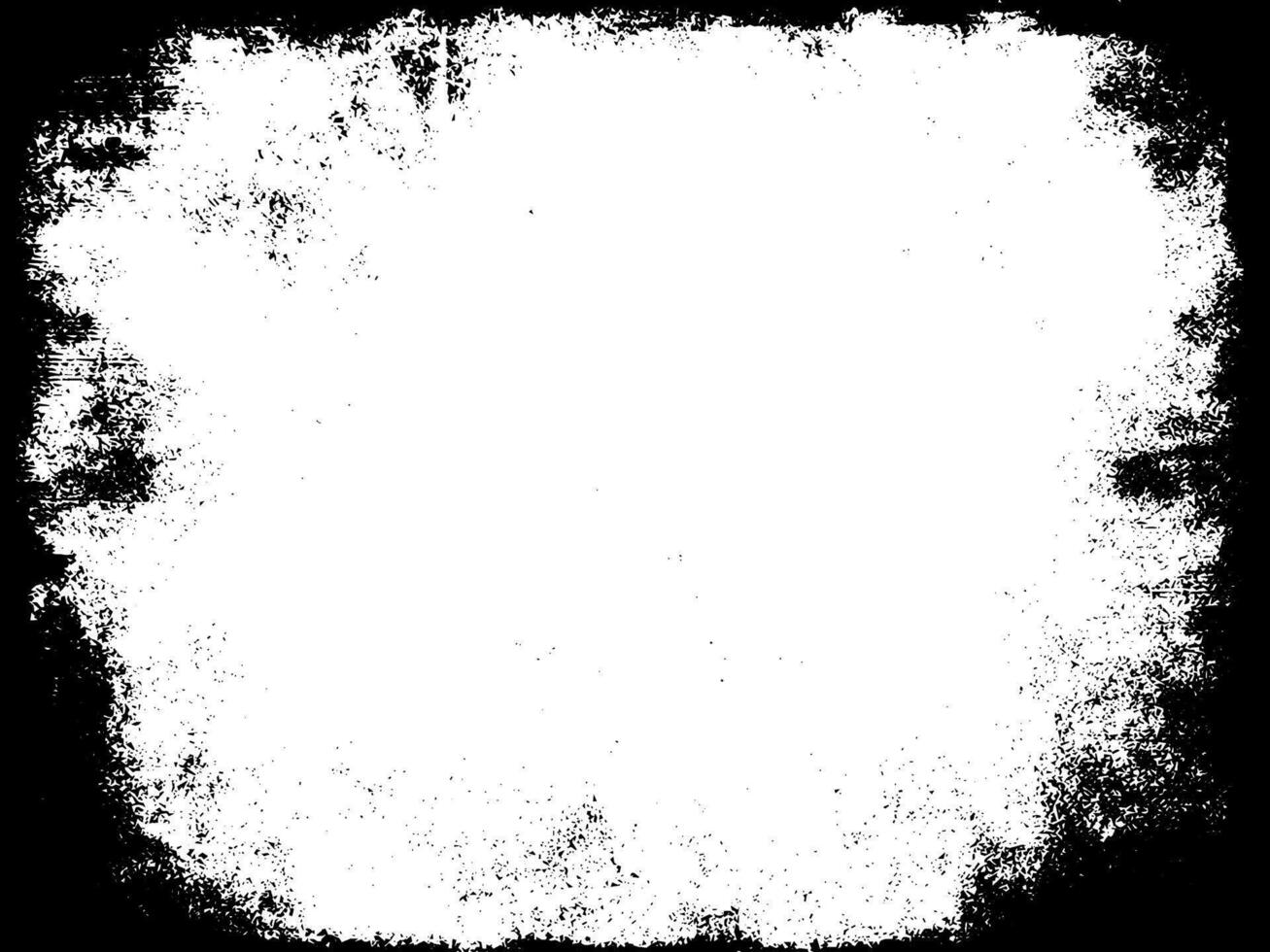 Grunge border vector texture background. Abstract frame overlay. Dirty and damaged backdrop.