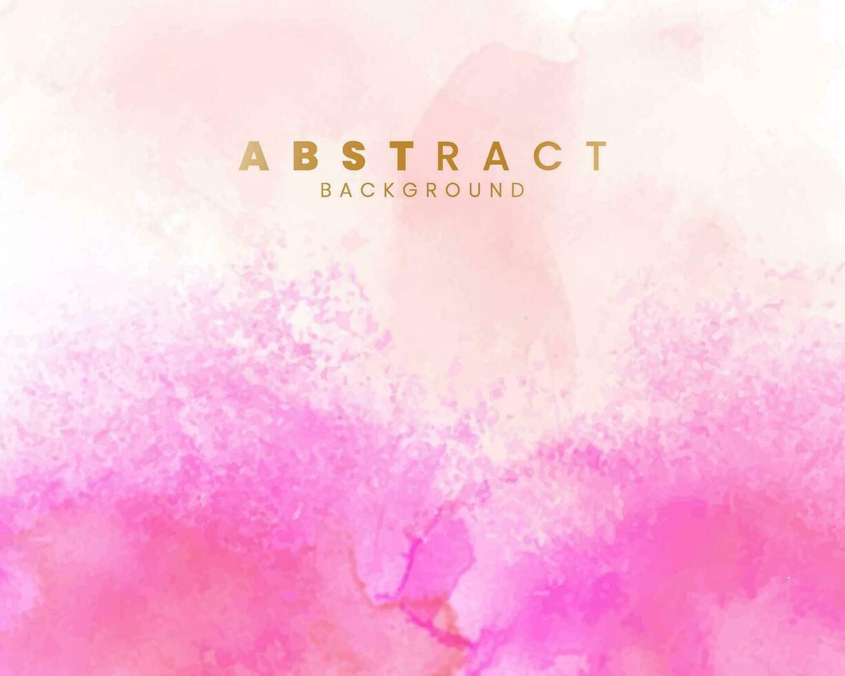 Abstract splashed watercolor background. Design for your cover, date, postcard, banner, logo. vector