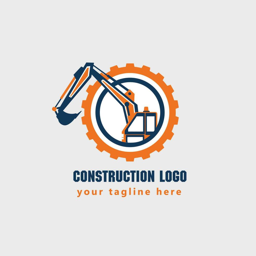 modern construction logo design template free download vector