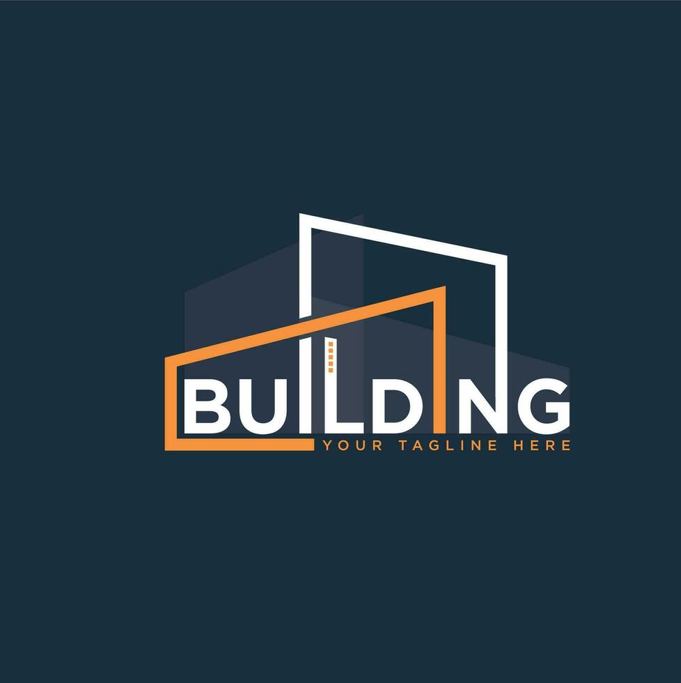 modern building logo design template free download vector