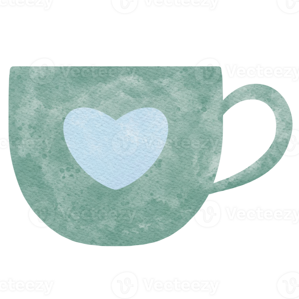 A colorful cup png