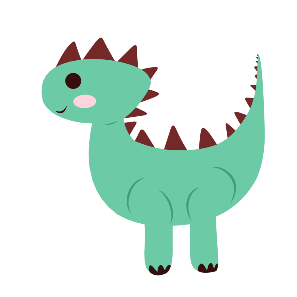 Cartoon dinosaur clipart 27254383 PNG