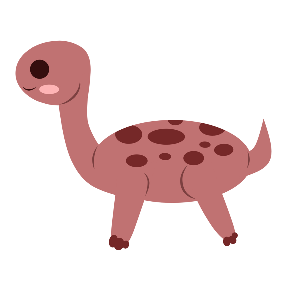 desenho animado dinossauro clipart png