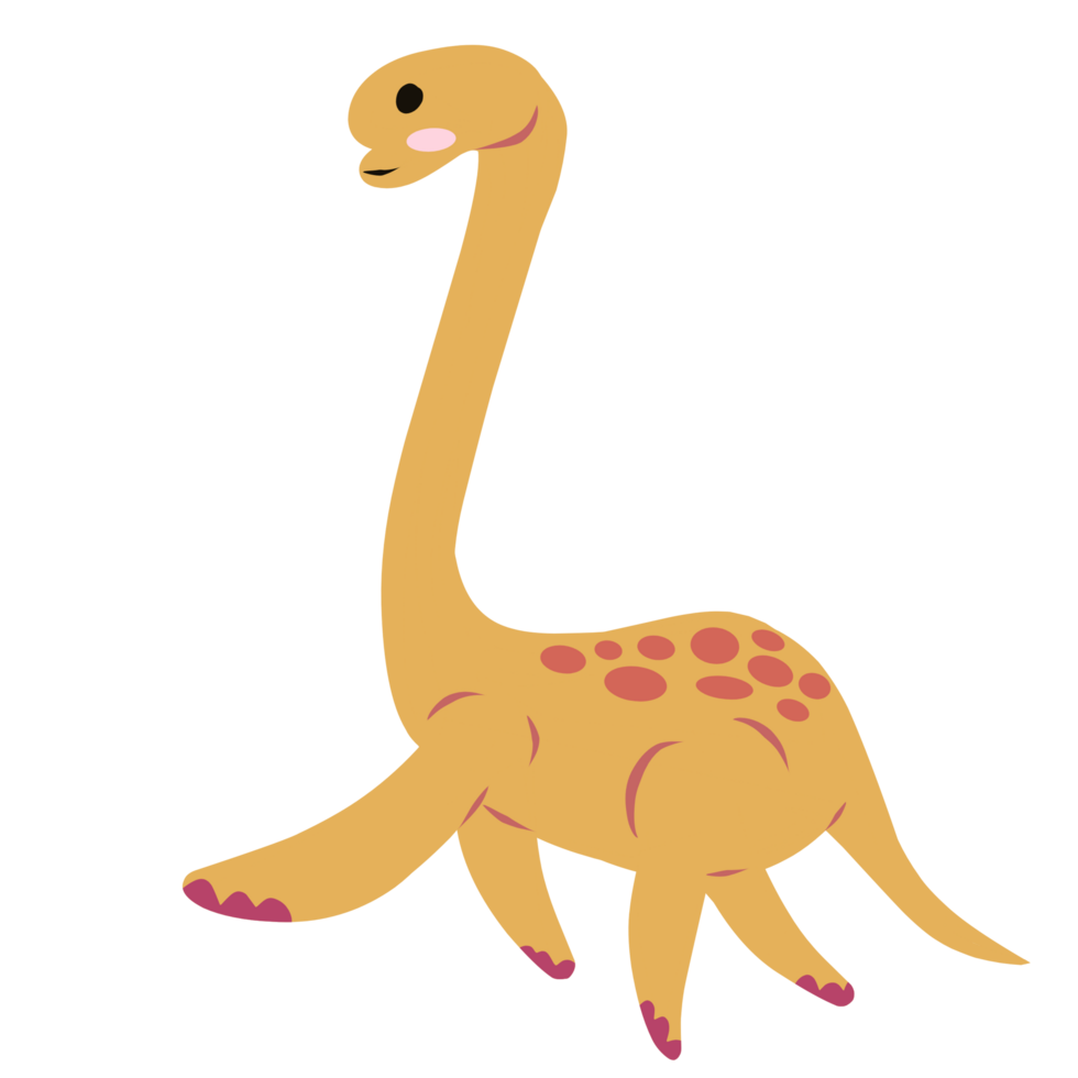 Cartoon dinosaur clipart png