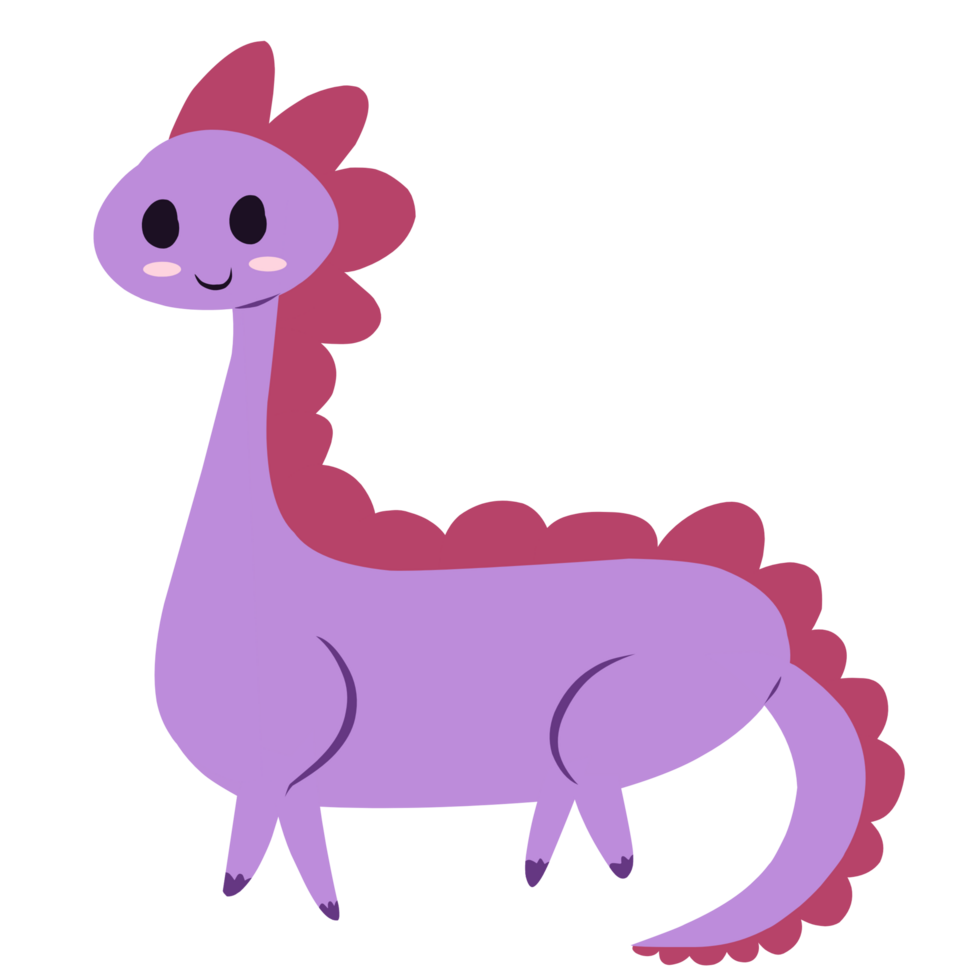 Cartoon dinosaur clipart png