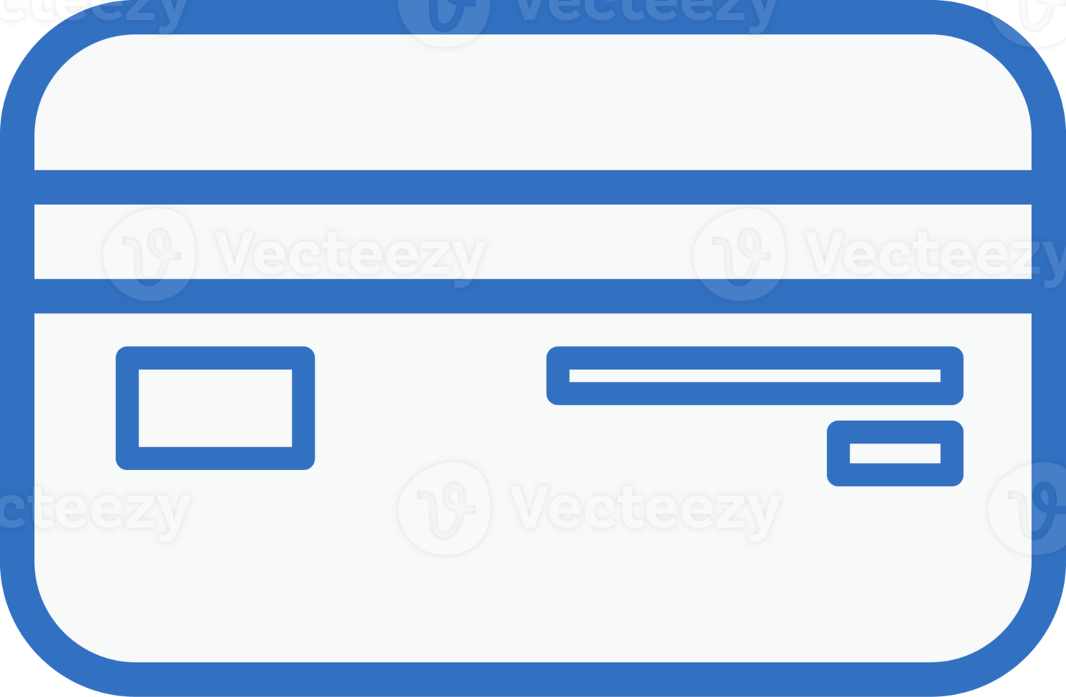 credit card icon line design, monoline icons. png