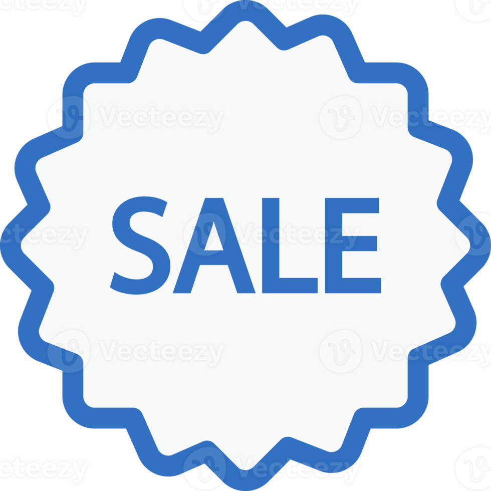sale tag icon line design, monoline icons. png