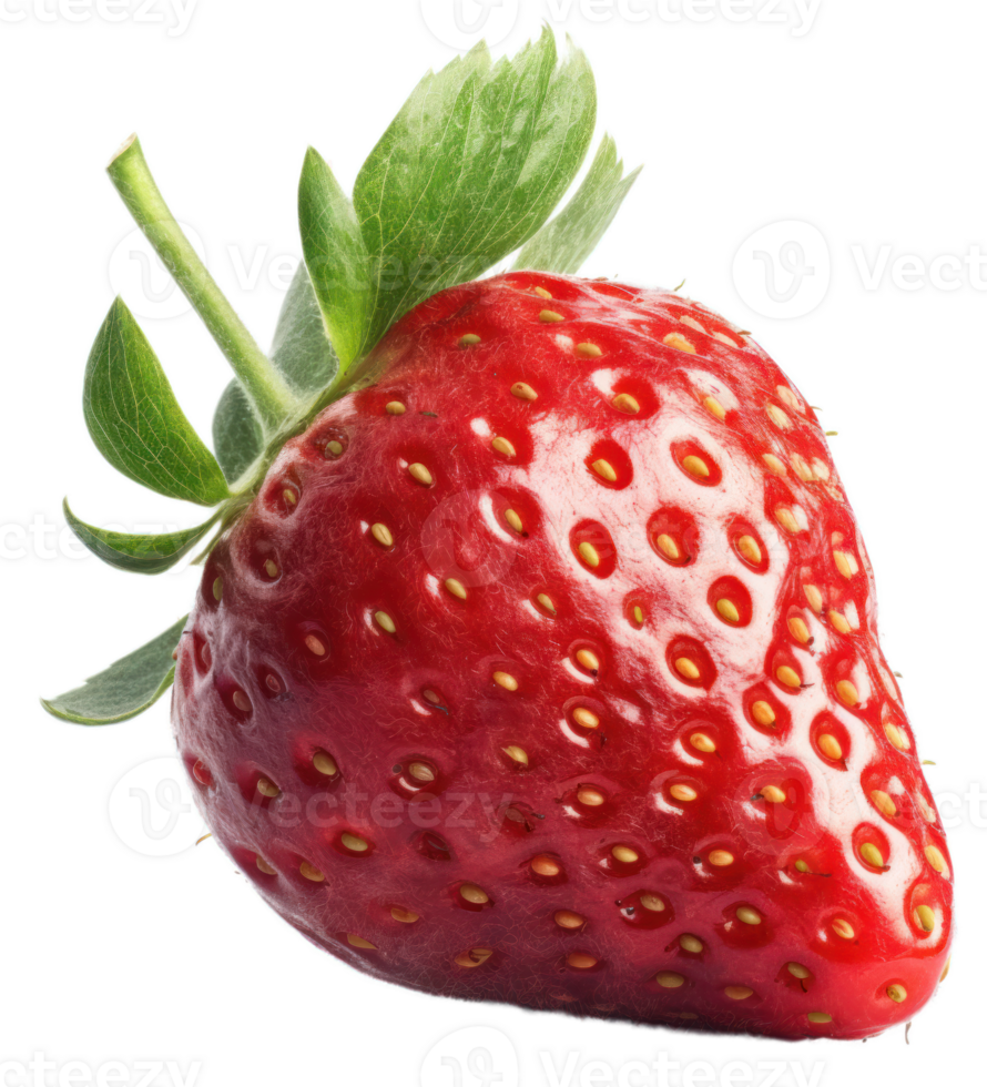 strawberries on a transparent background png