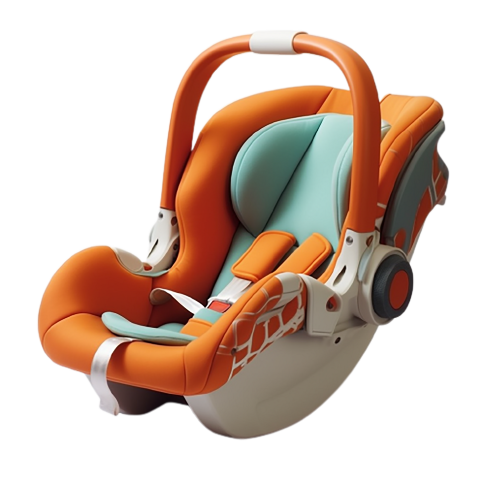 baby care seat Generative Ai png