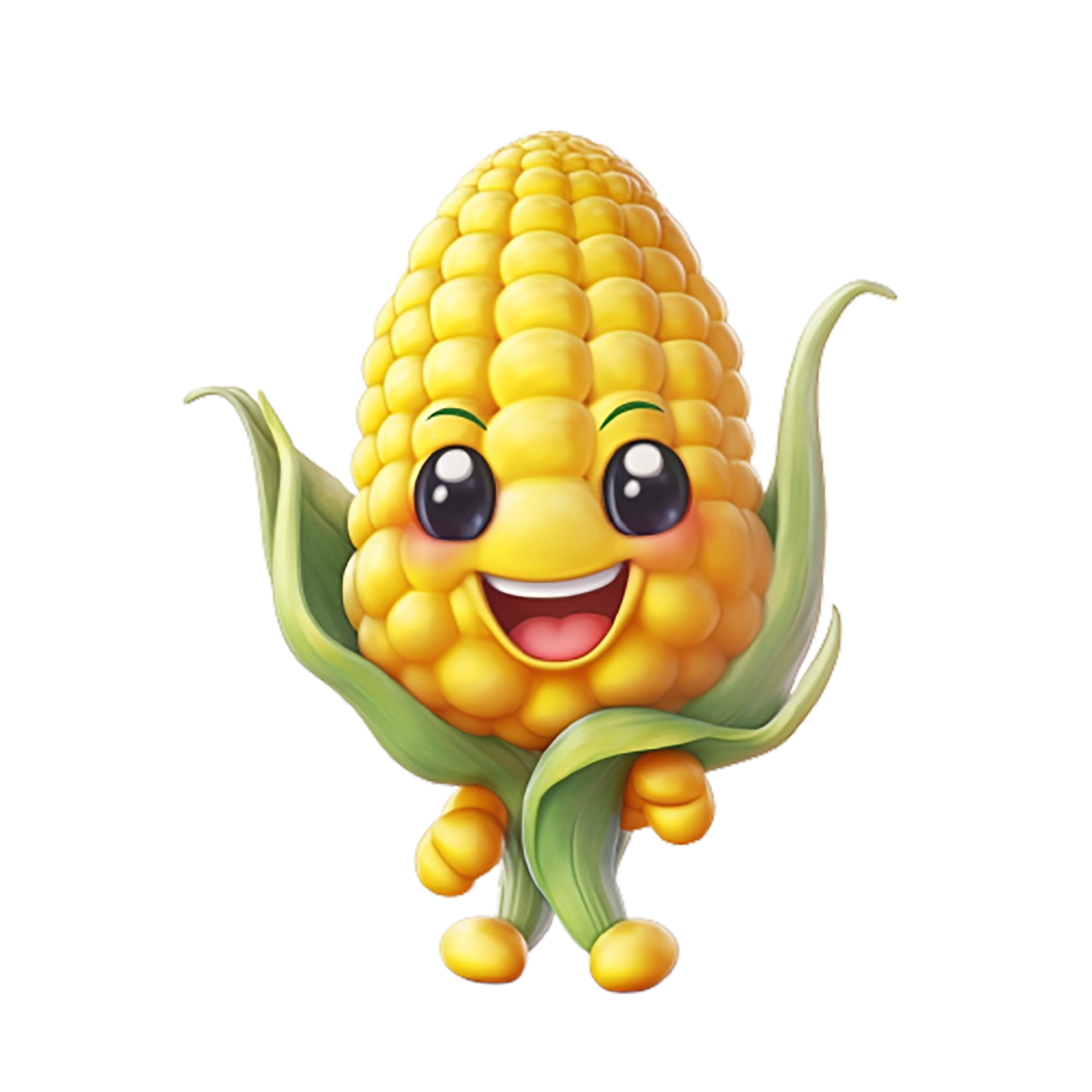 maíz en el mazorca maíz elote generativo ai 27254745 PNG