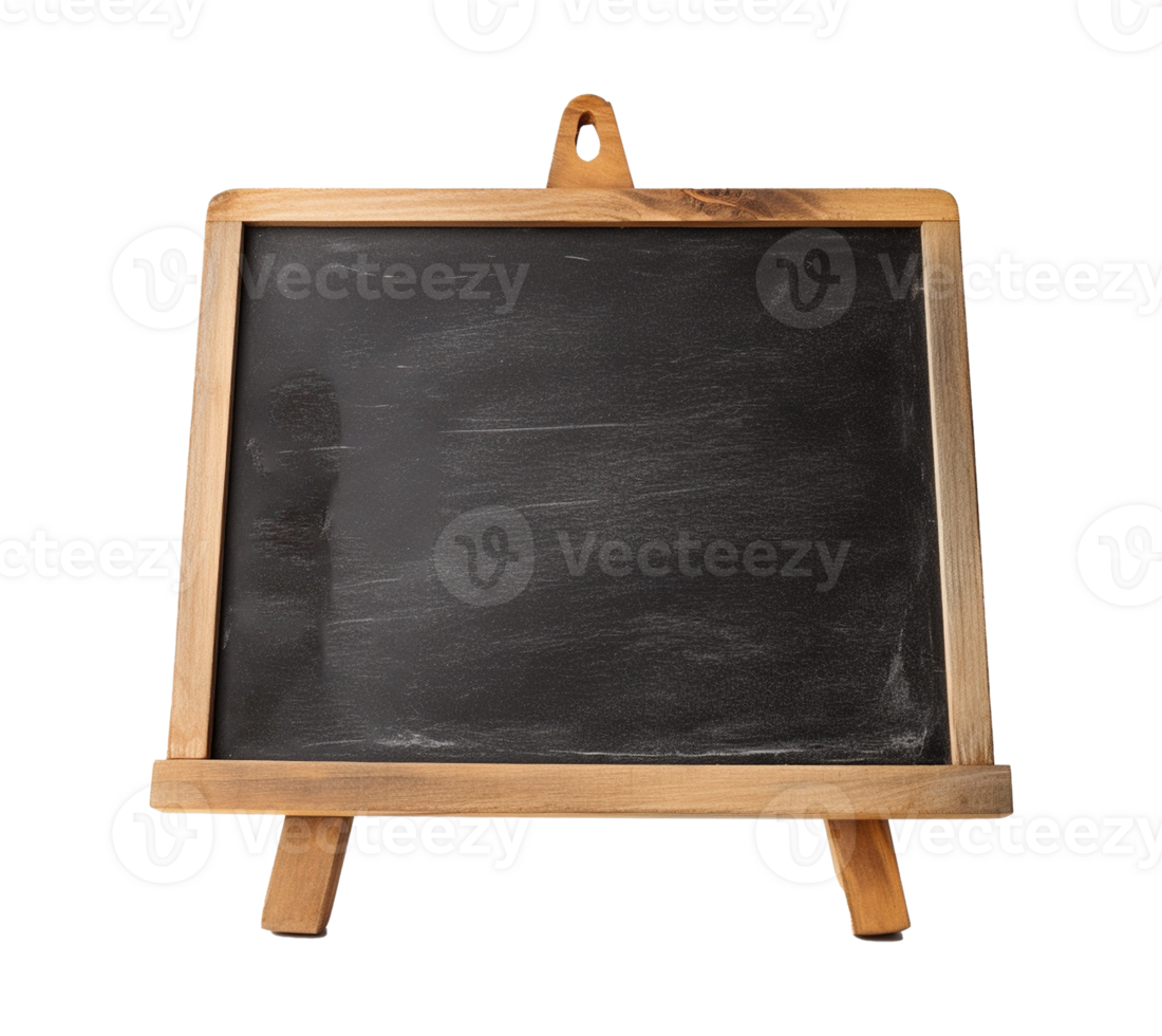 Chalk board isolated on transparent background. blackboard, chalkboard, PNG  file, cut out. AI Generated 27254798 PNG