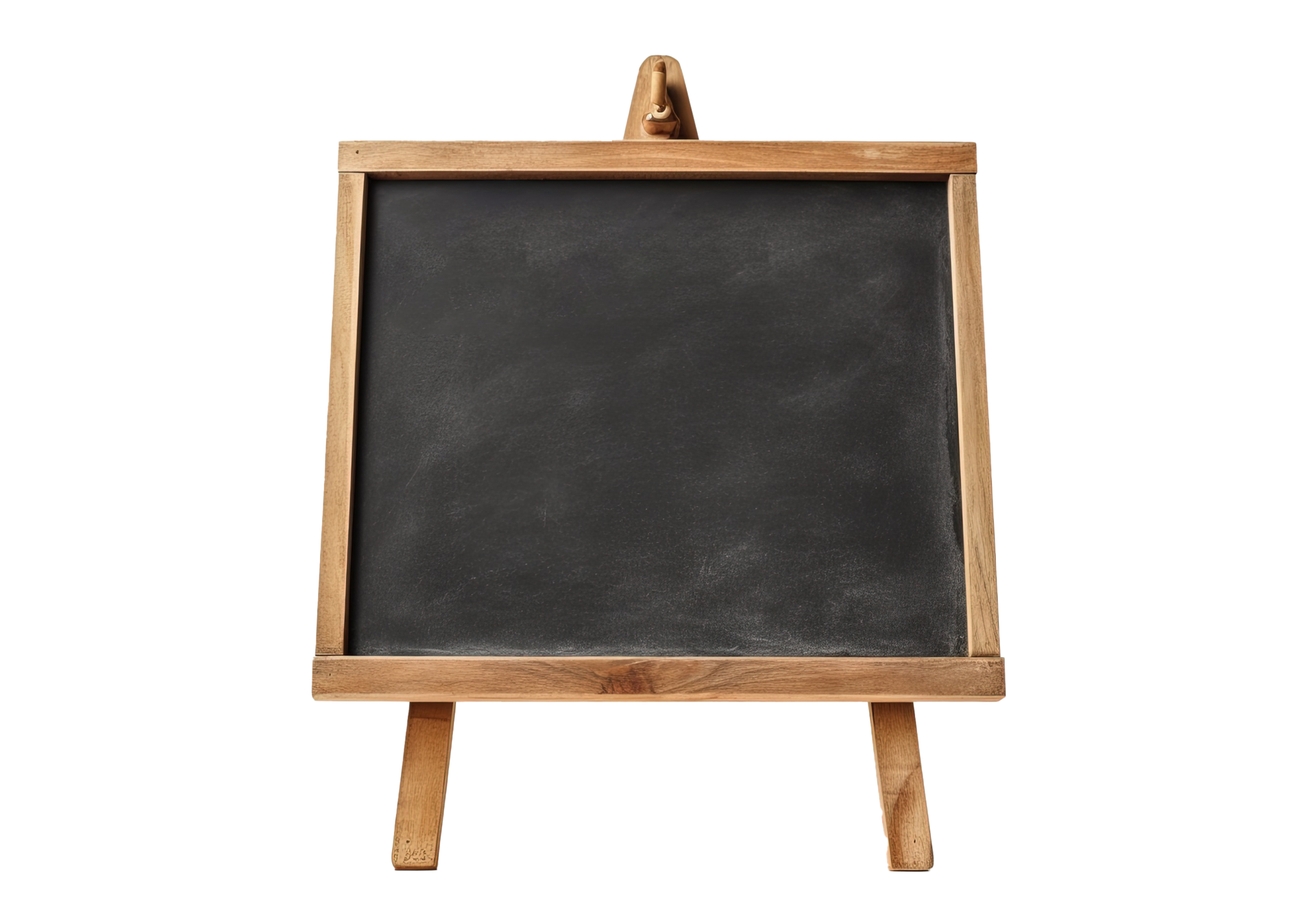 Chalk board isolated on transparent background. blackboard, chalkboard, PNG  file, cut out. AI Generated 27254798 PNG