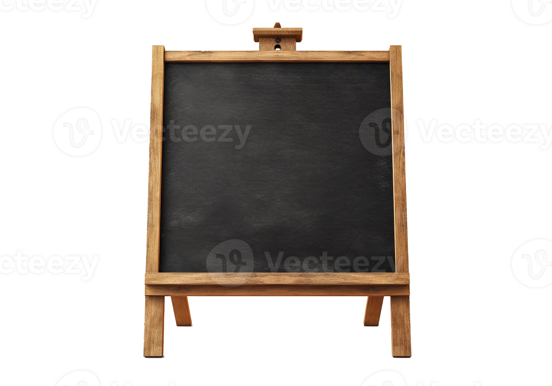 Chalk board isolated on transparent background. blackboard, chalkboard