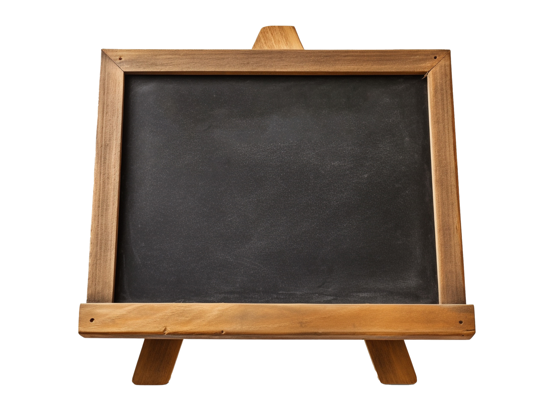 Chalk board isolated on transparent background. blackboard, chalkboard, PNG  file, cut out. AI Generated 27254798 PNG