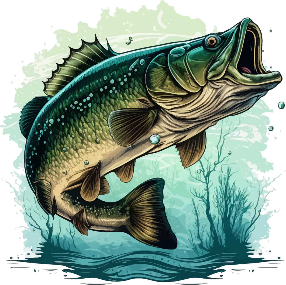 https://static.vecteezy.com/system/resources/previews/027/254/847/non_2x/big-bass-fish-vector-cartoon-for-t-shirt-big-bass-fish-t-shirt-design-free-png.png