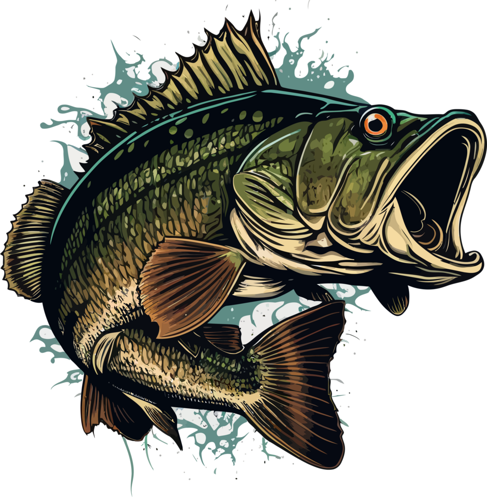 Bass fish pictures best sale
