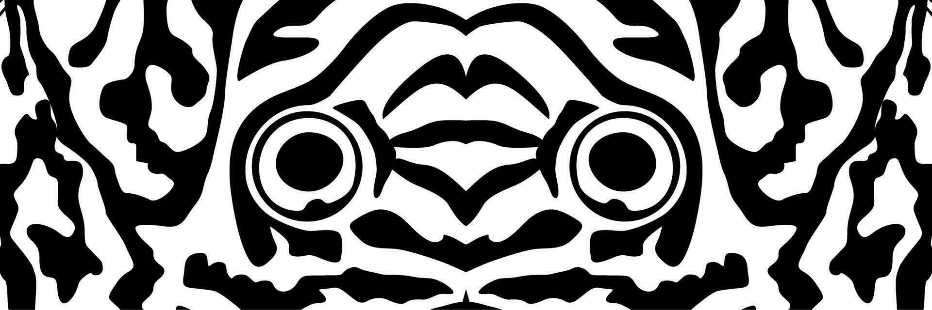 artístico motivos modelo inspirado por Symphysodon o disco pescado piel, para decoración, florido, fondo, sitio web, fondo de pantalla, moda, interior, cubrir, animal imprimir, o gráfico diseño elemento vector