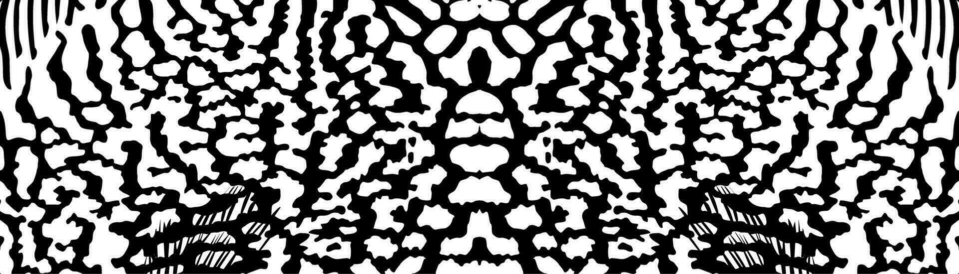 Artistic Motifs Pattern Inspired by Symphysodon or Discus Fish Skin, for decoration, ornate, background, website, wallpaper, fashion, interior, cover, animal print, or graphic design element vector