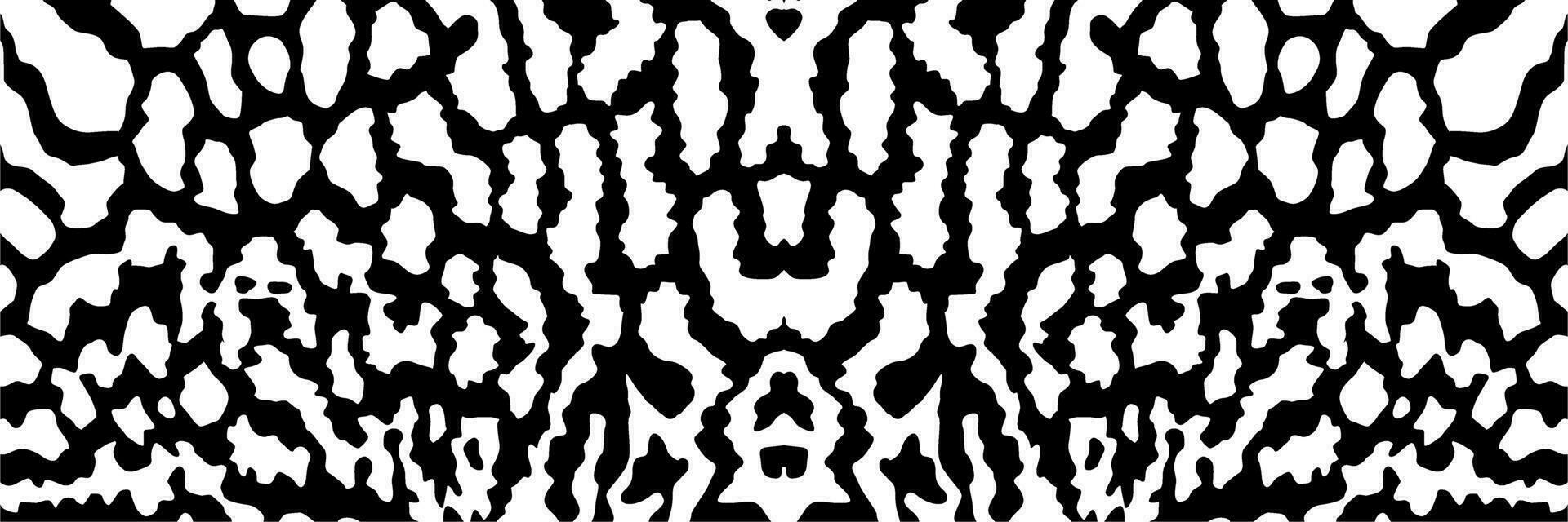 Artistic Motifs Pattern Inspired by Symphysodon or Discus Fish Skin, for decoration, ornate, background, website, wallpaper, fashion, interior, cover, animal print, or graphic design element vector