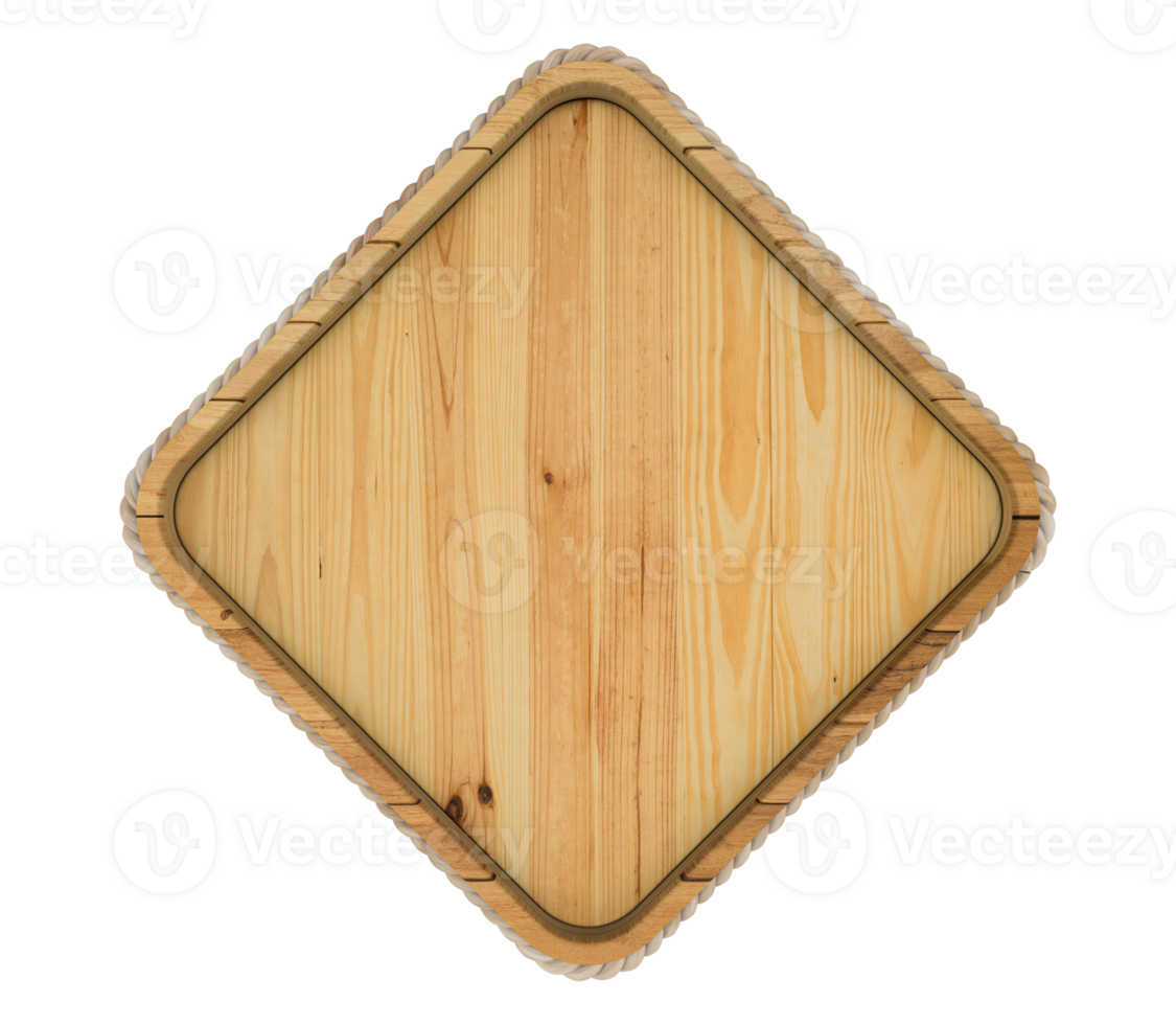 Wooden signboards, empty Blank, wood banners, planks, board. Signs for messages for pathfinding. Illustration with space for text. png
