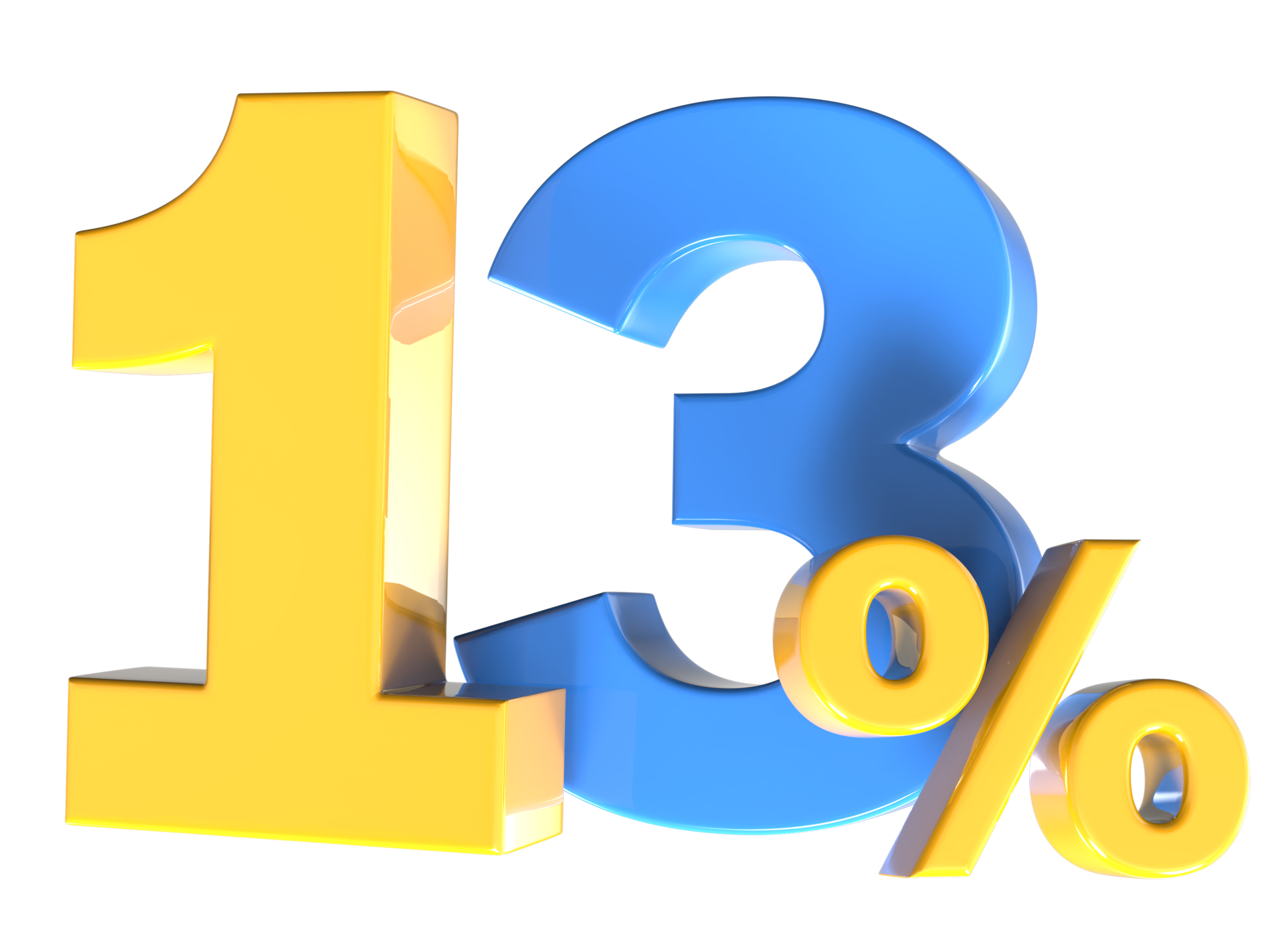 13 Number Gold 3D Render 27255084 PNG 13-number-gold-3d-render-27255084-png