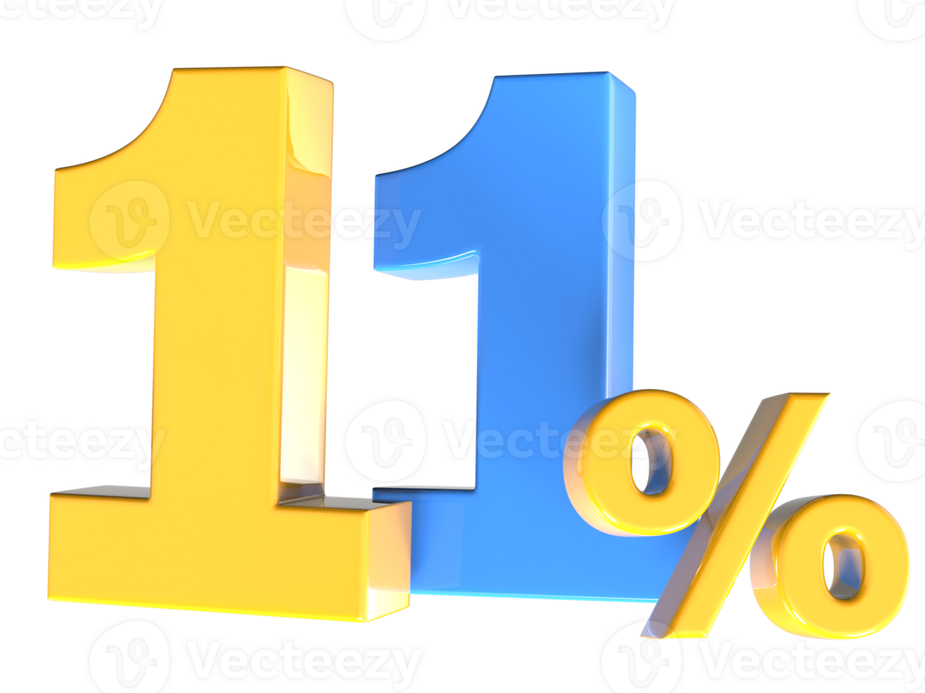 11 Number Gold 3D Render 27255086 PNG 11-number-gold-3d-render-27255086-png