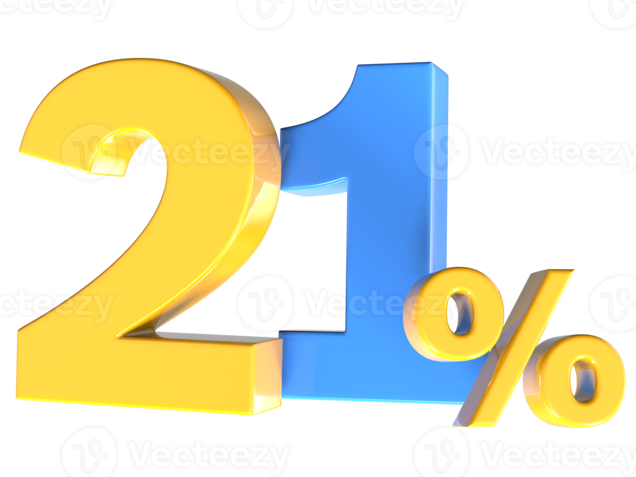 21 Number Gold 3D Render 27255098 PNG 21-number-gold-3d-render-27255098-png