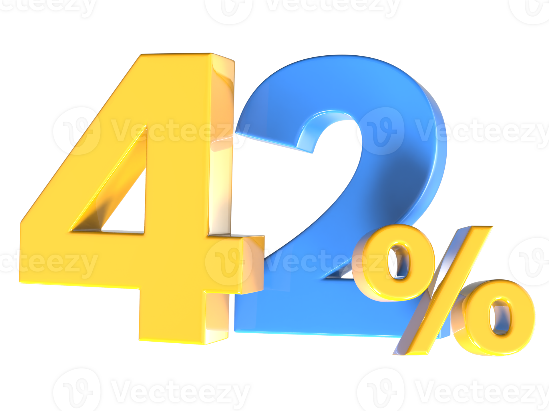 42 Number Gold 3D Render 27255104 PNG 42-number-gold-3d-render-27255104-png