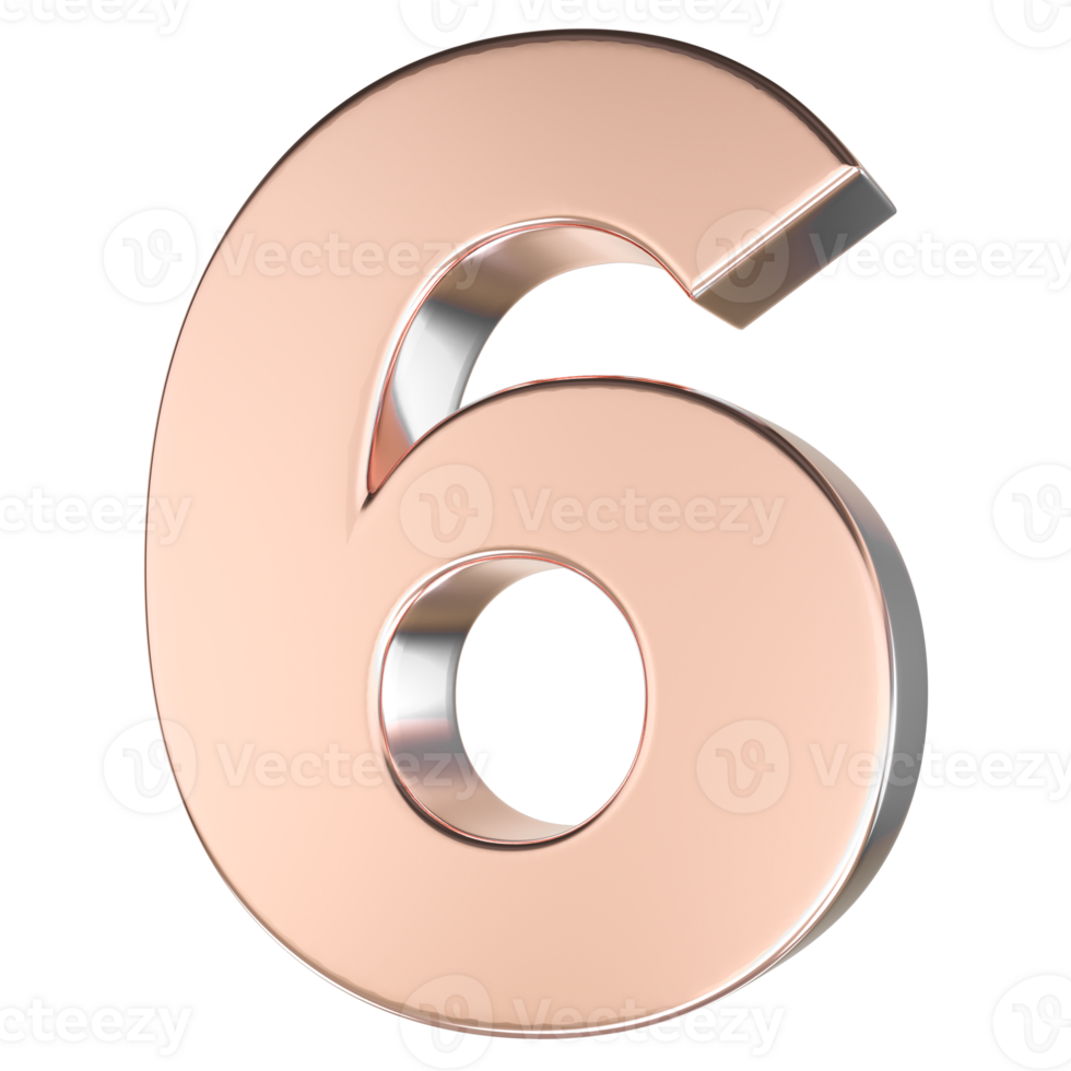 Percent Gold Number Forty 3d Rendering 3d Transparent PNG