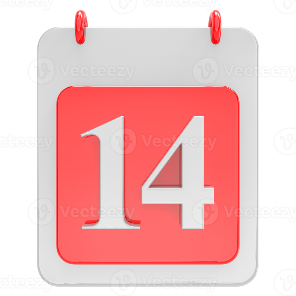 3d render on calendar icon transparent background 27255286 PNG 3d render on calendar icon transparent background 27255286 PNG