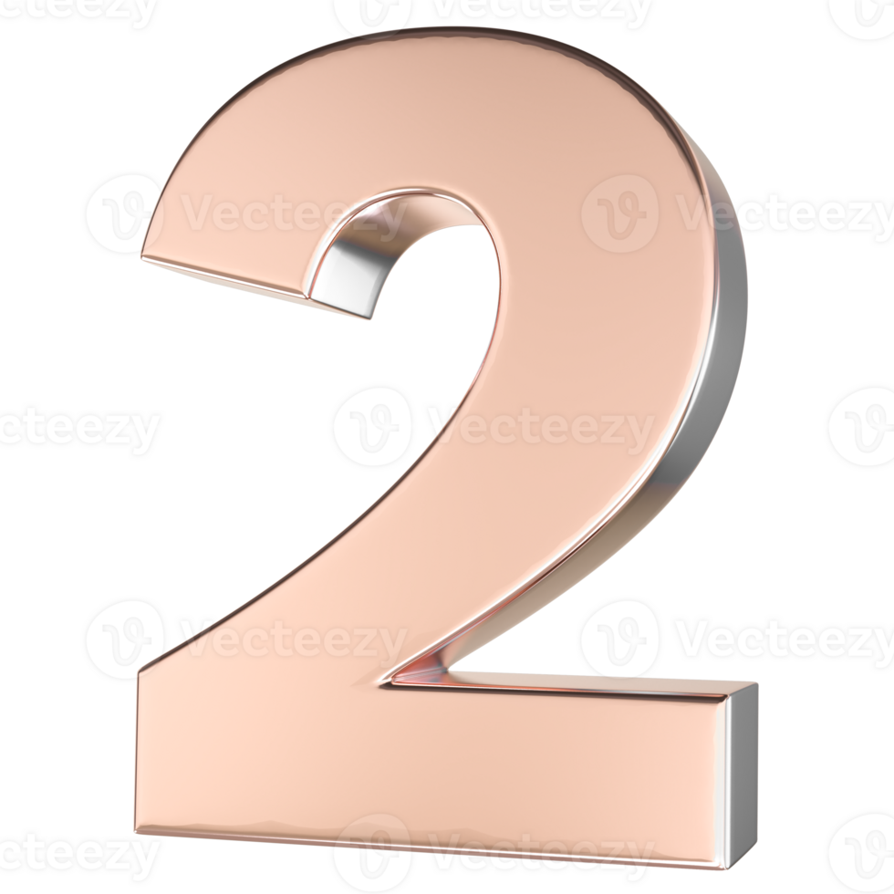 Percent Gold Number Forty 3d Rendering 3d Transparent PNG