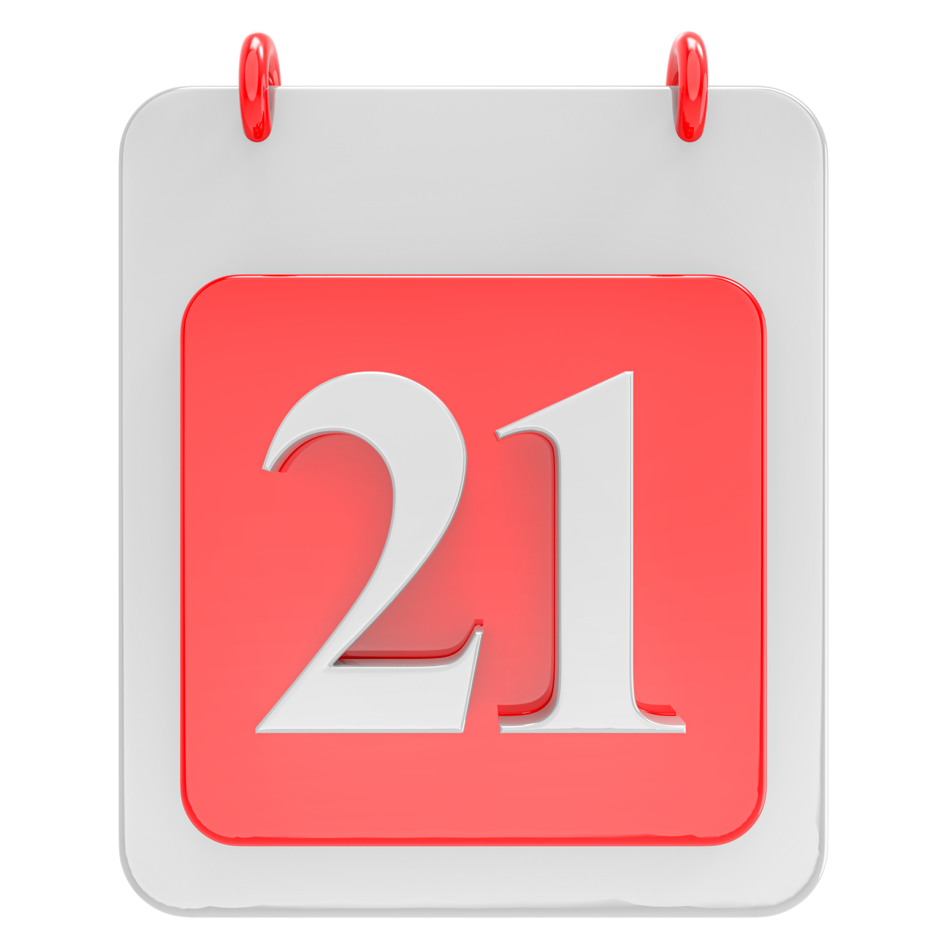 3d render on calendar icon transparent background 27255300 PNG 3d render on calendar icon transparent background 27255300 PNG