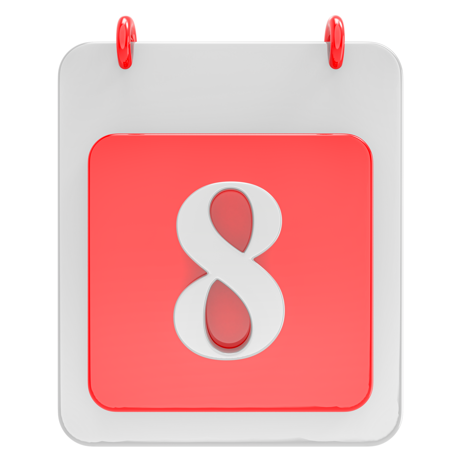 3d Render On Calendar Icon Transparent Background 27255318 PNG 3d-render-on-calendar-icon-transparent-background-27255318-png