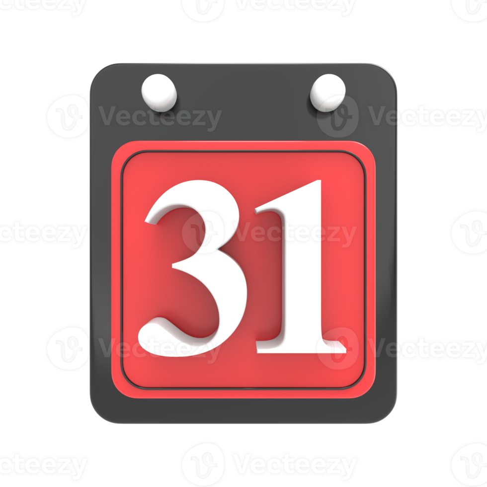 3d rendering of ui icon png