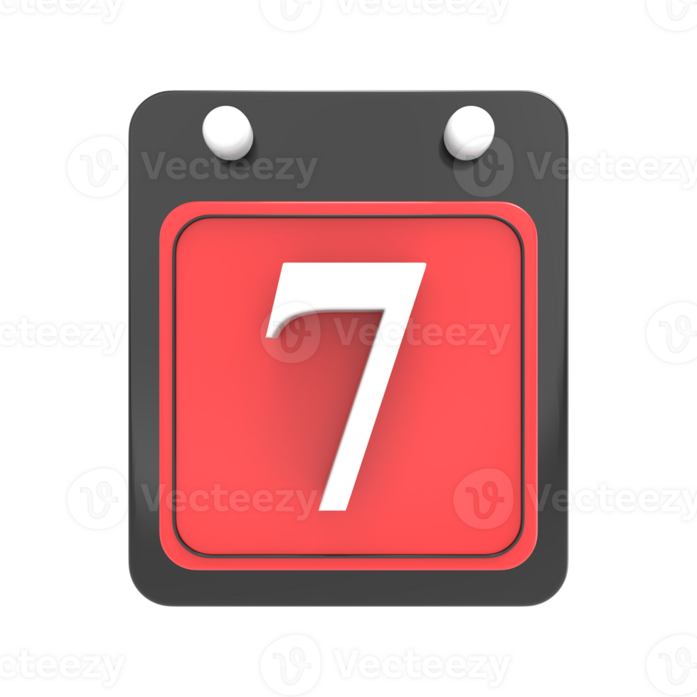 3d rendering of ui icon png