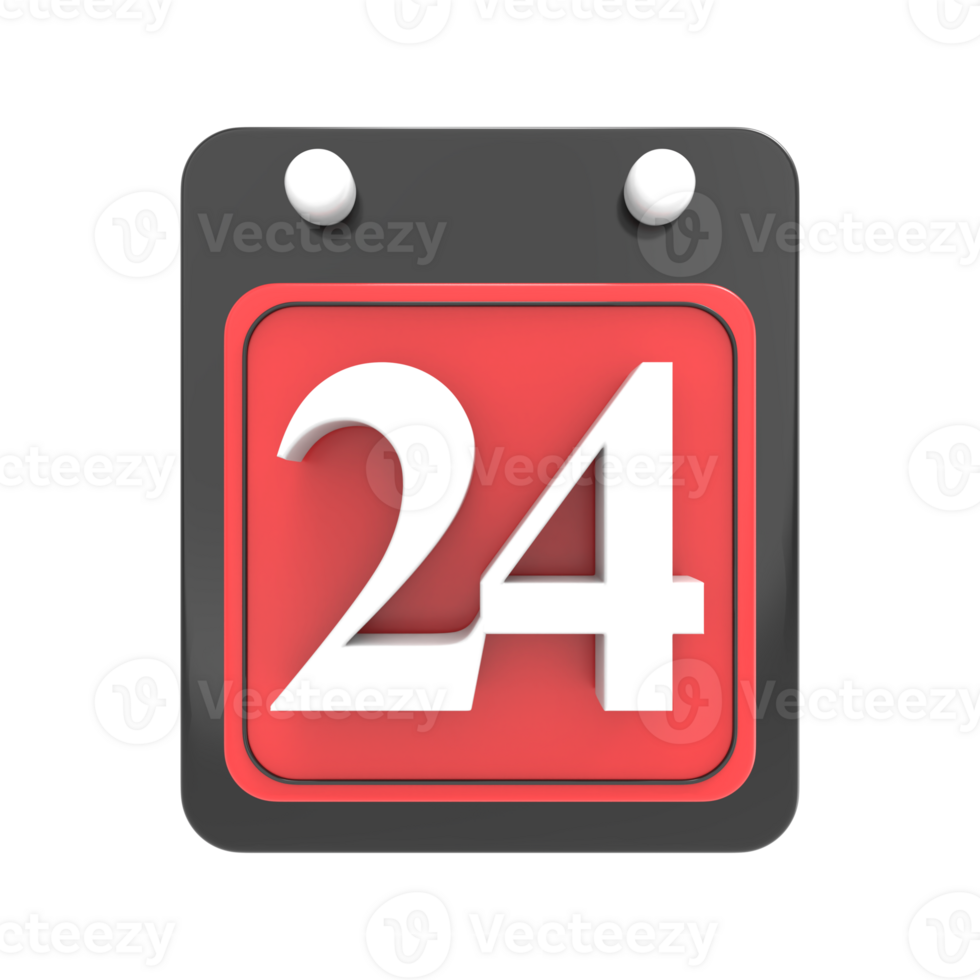 3d rendering of ui icon png