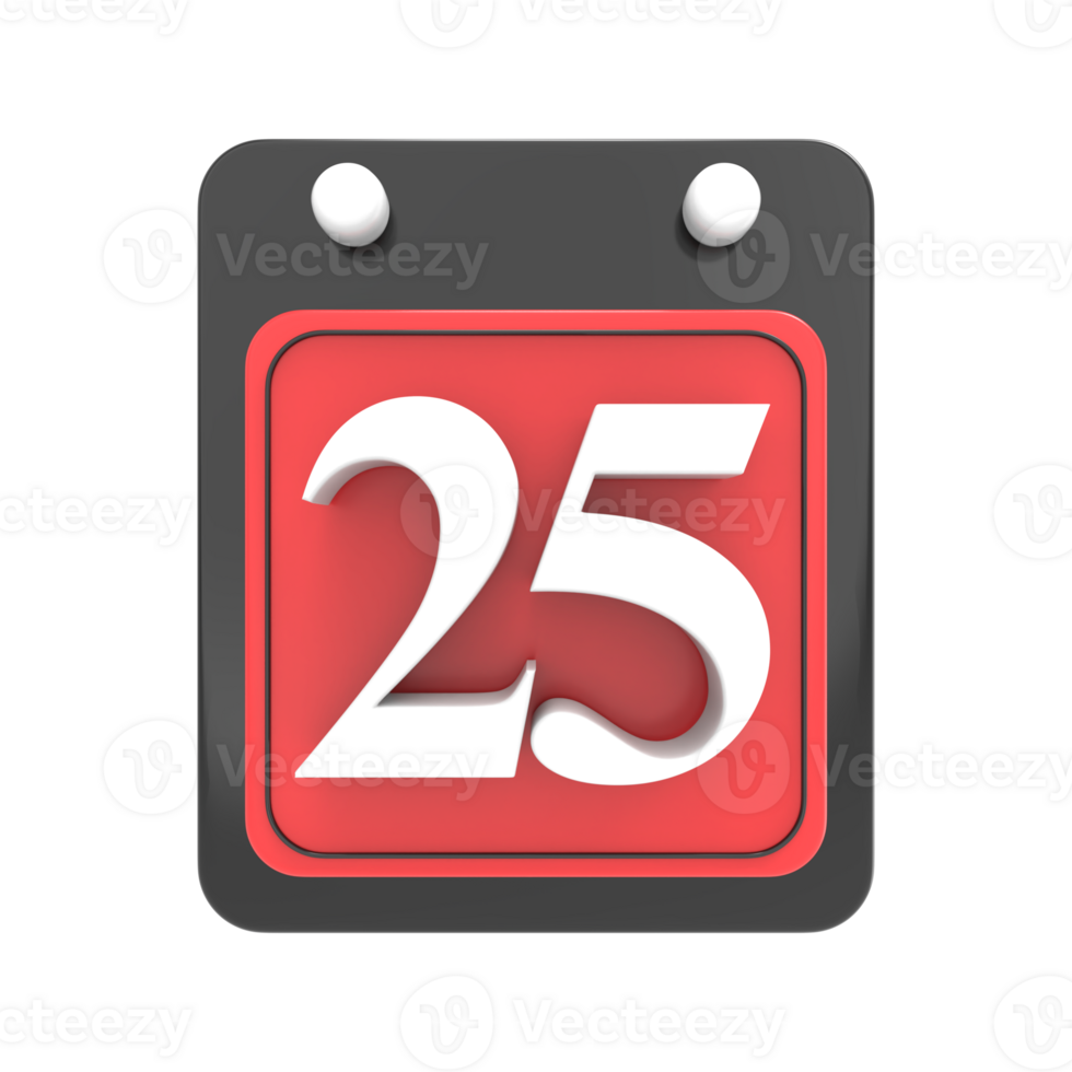 3d rendering of ui icon png
