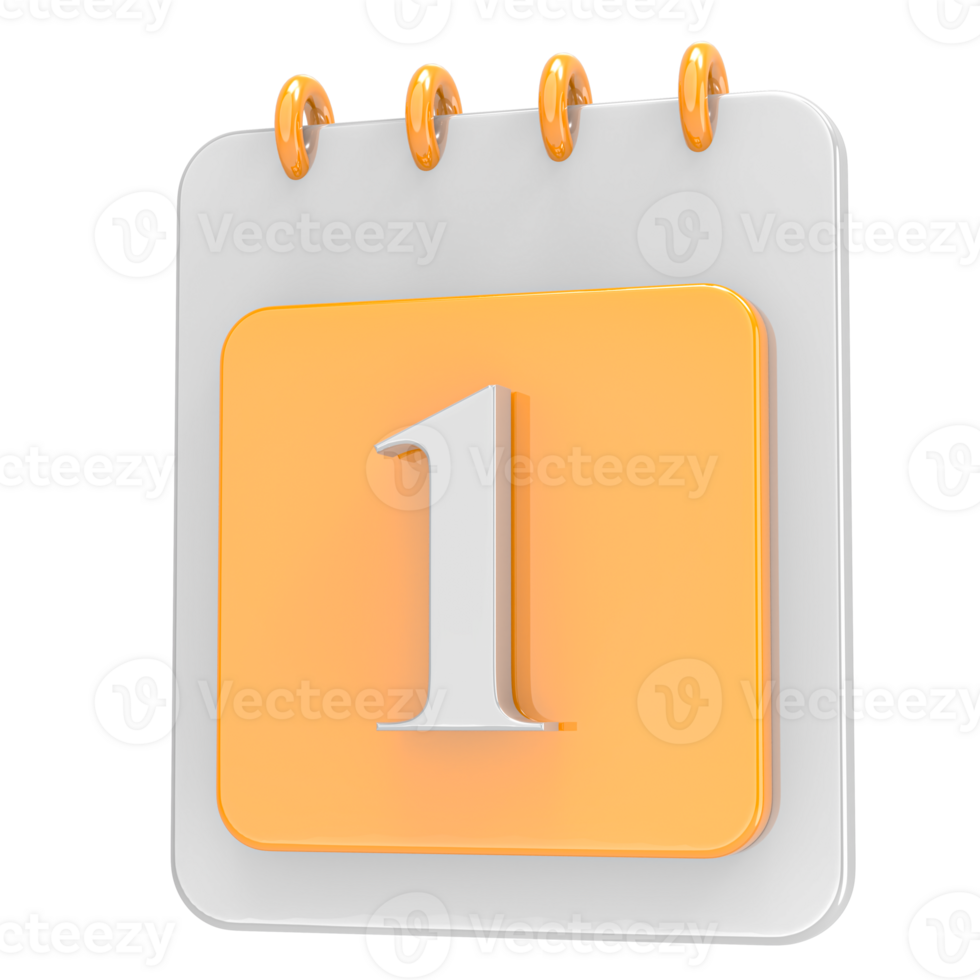 3d rendering of ui icon png
