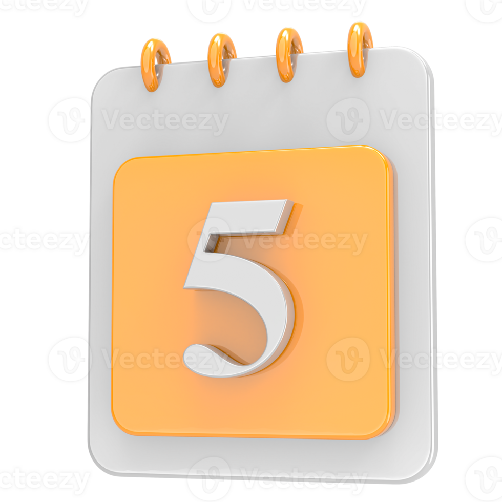 3d rendering of ui icon png