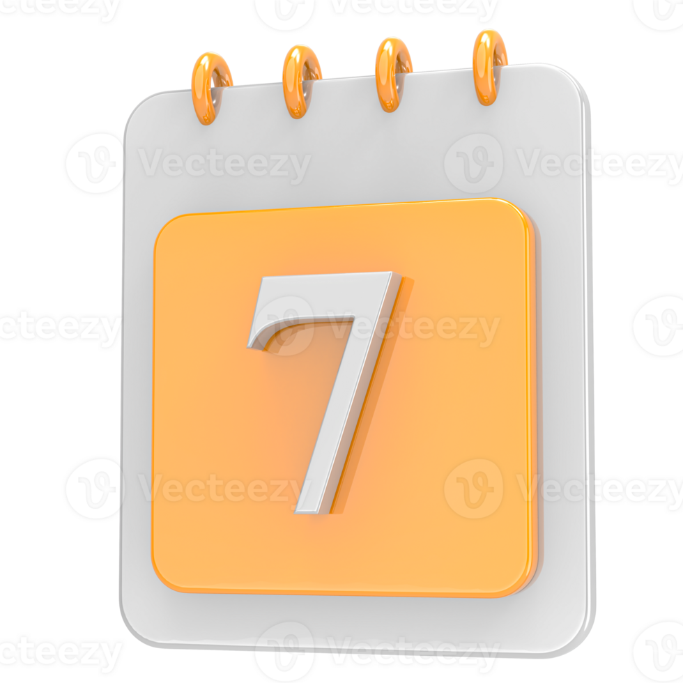 3d rendering of ui icon png
