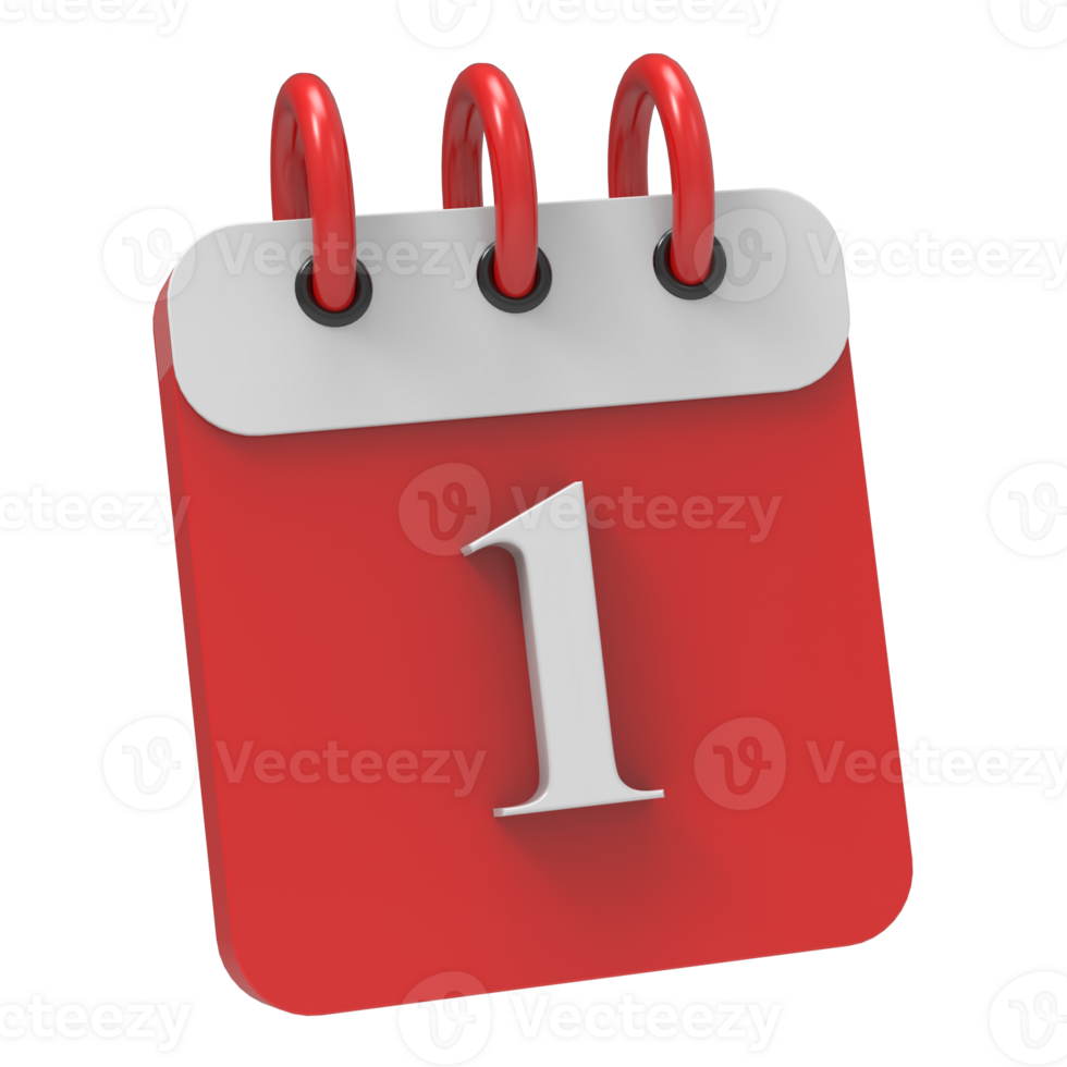 3d rendering of ui icon png