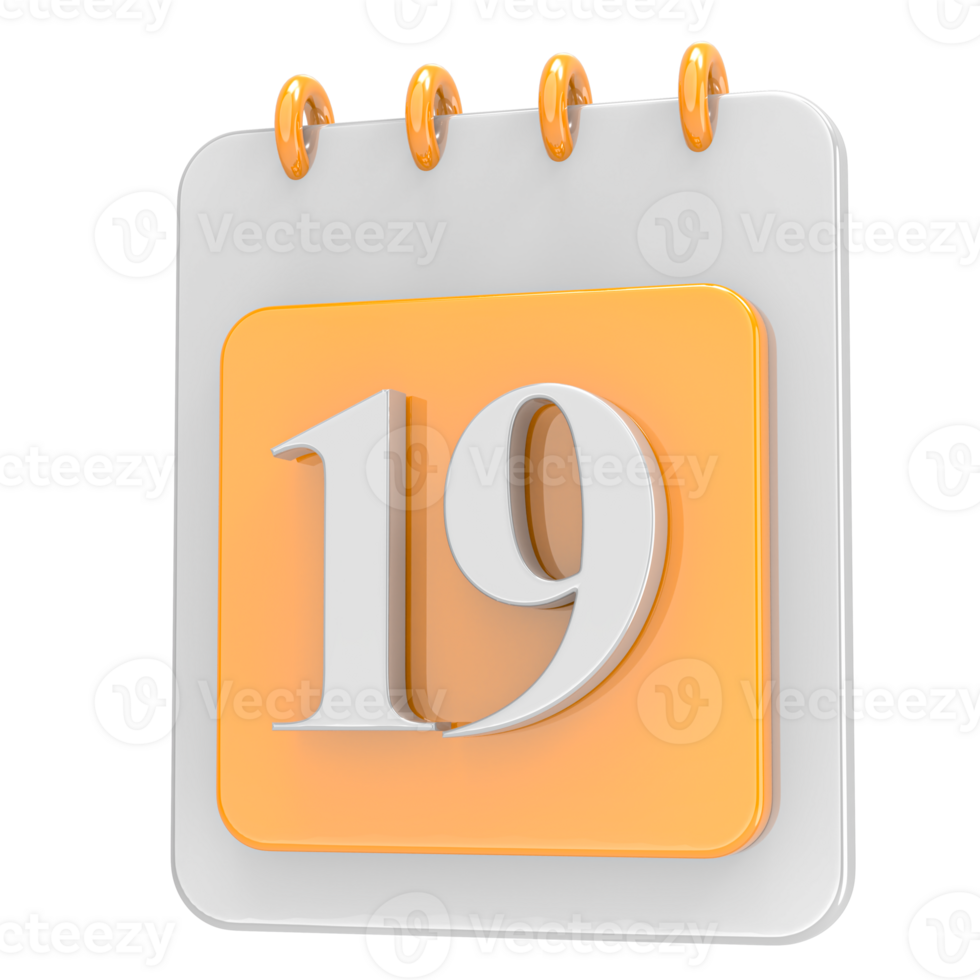 3d rendering of ui icon png