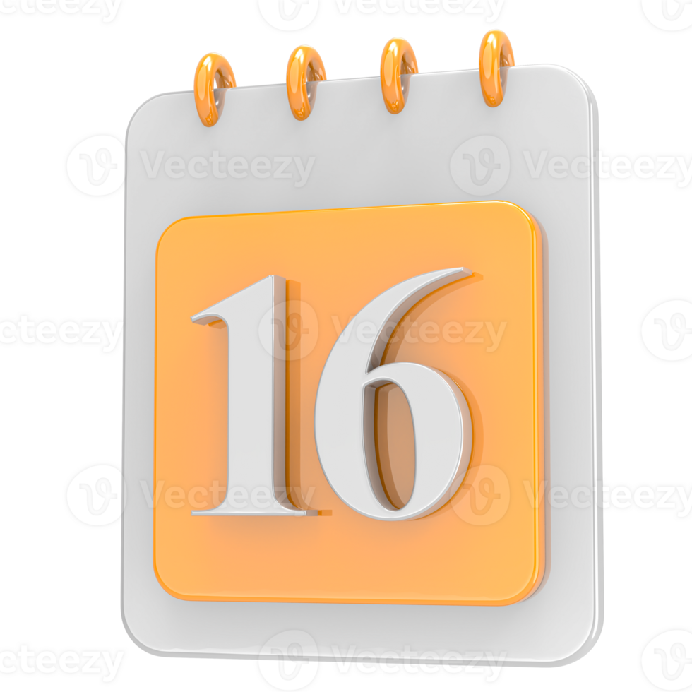 3d rendering of ui icon png