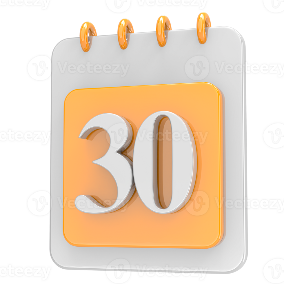 3d rendering of ui icon png